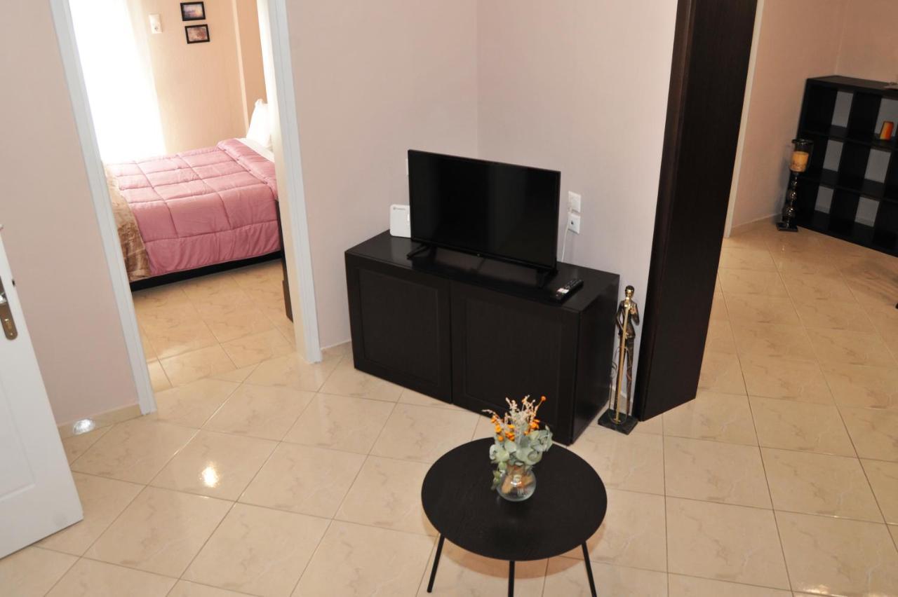 Grand House Meteora Apartment Kalambaka Bagian luar foto