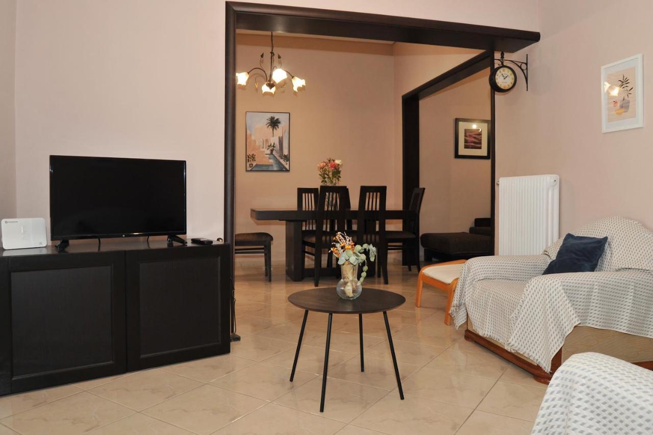 Grand House Meteora Apartment Kalambaka Bagian luar foto