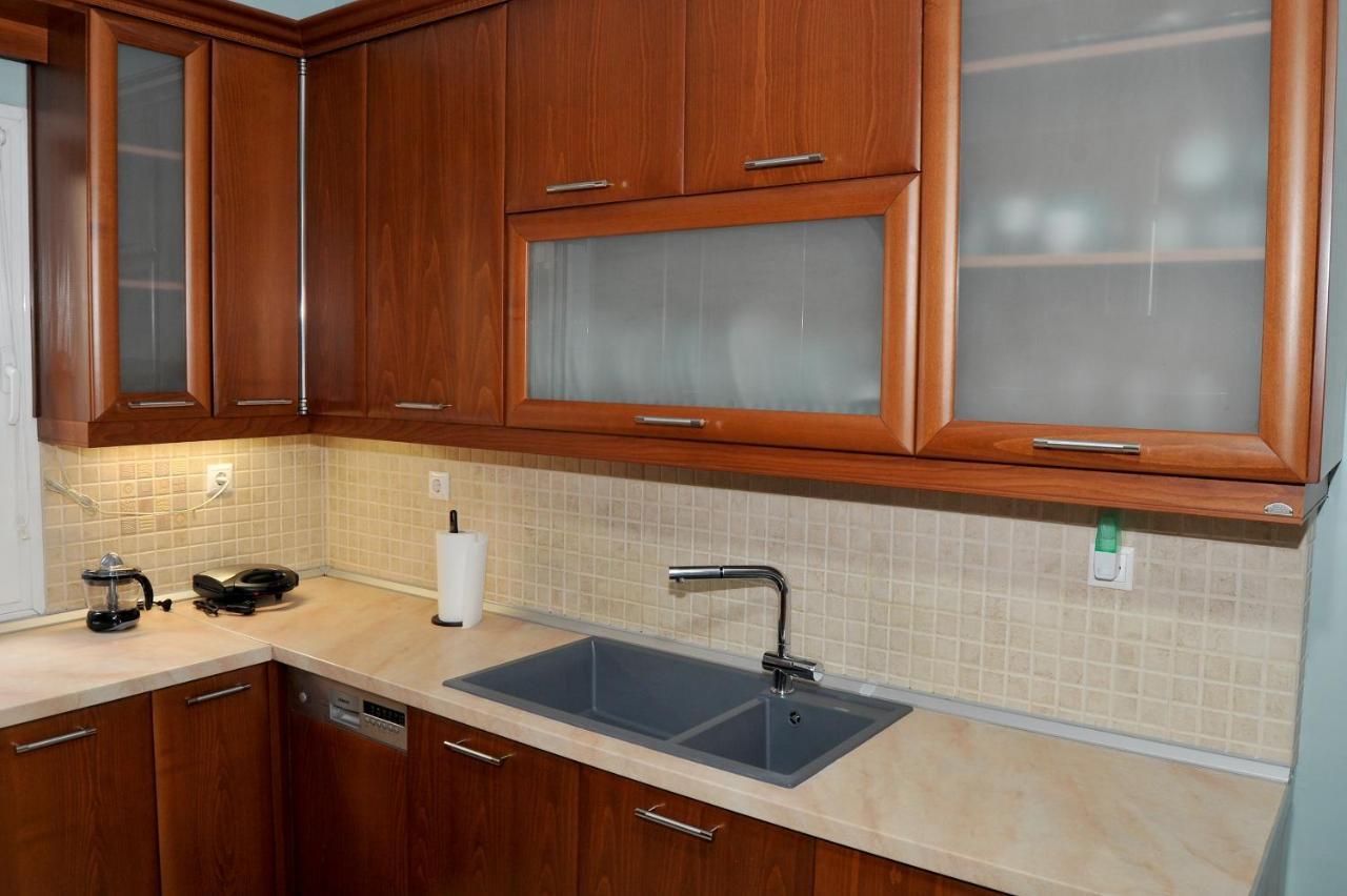 Grand House Meteora Apartment Kalambaka Bagian luar foto