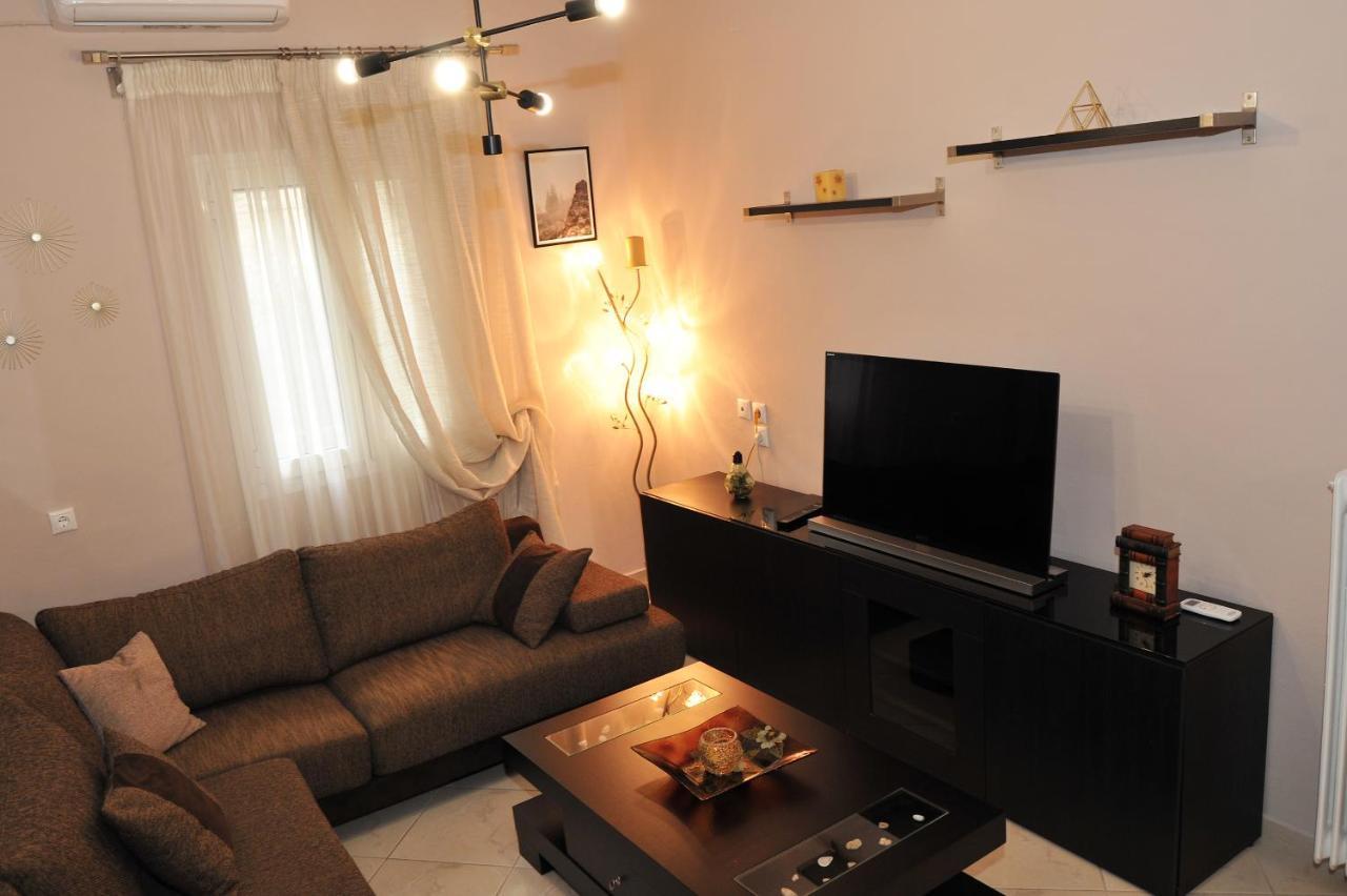 Grand House Meteora Apartment Kalambaka Bagian luar foto