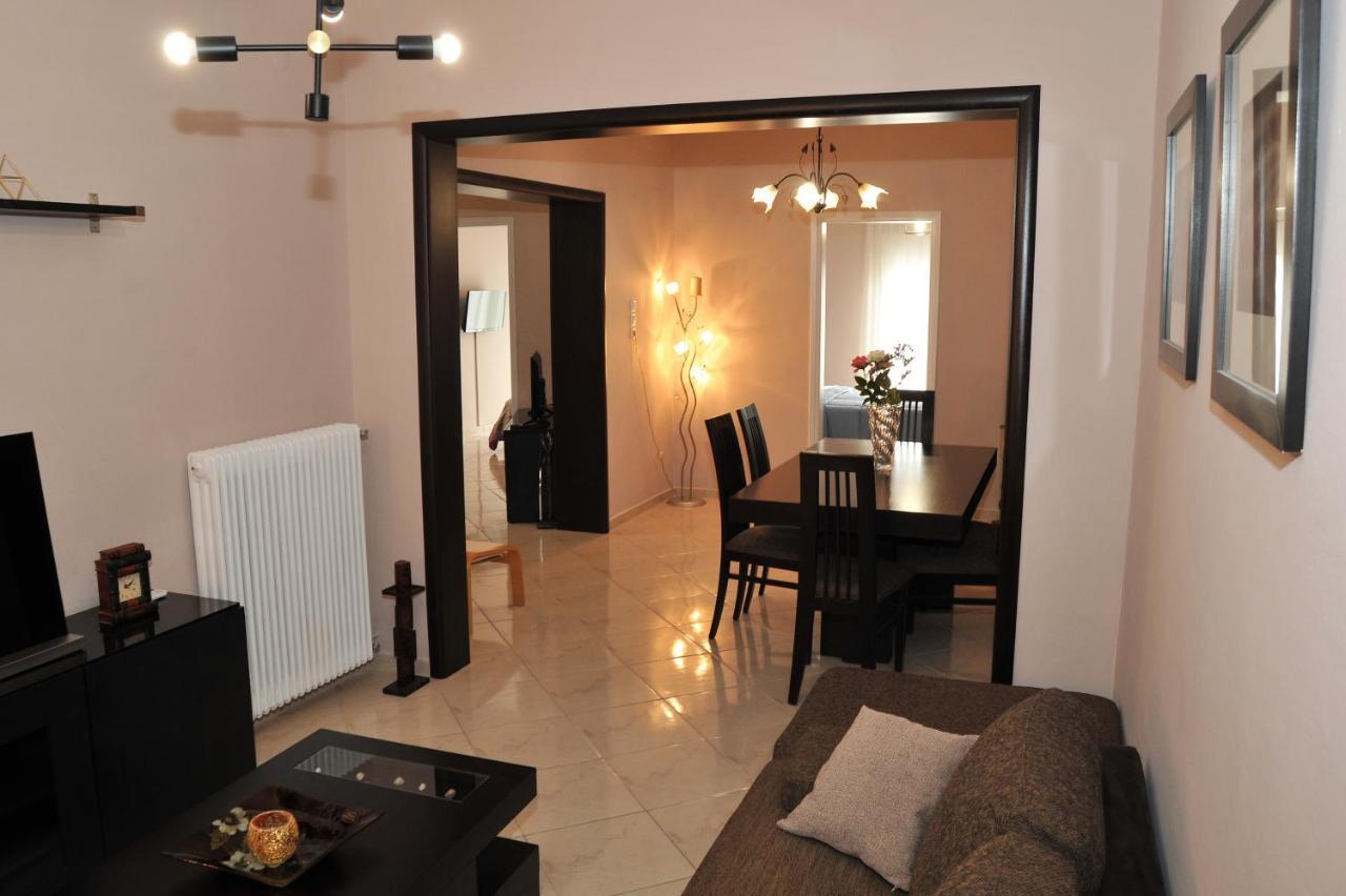 Grand House Meteora Apartment Kalambaka Bagian luar foto