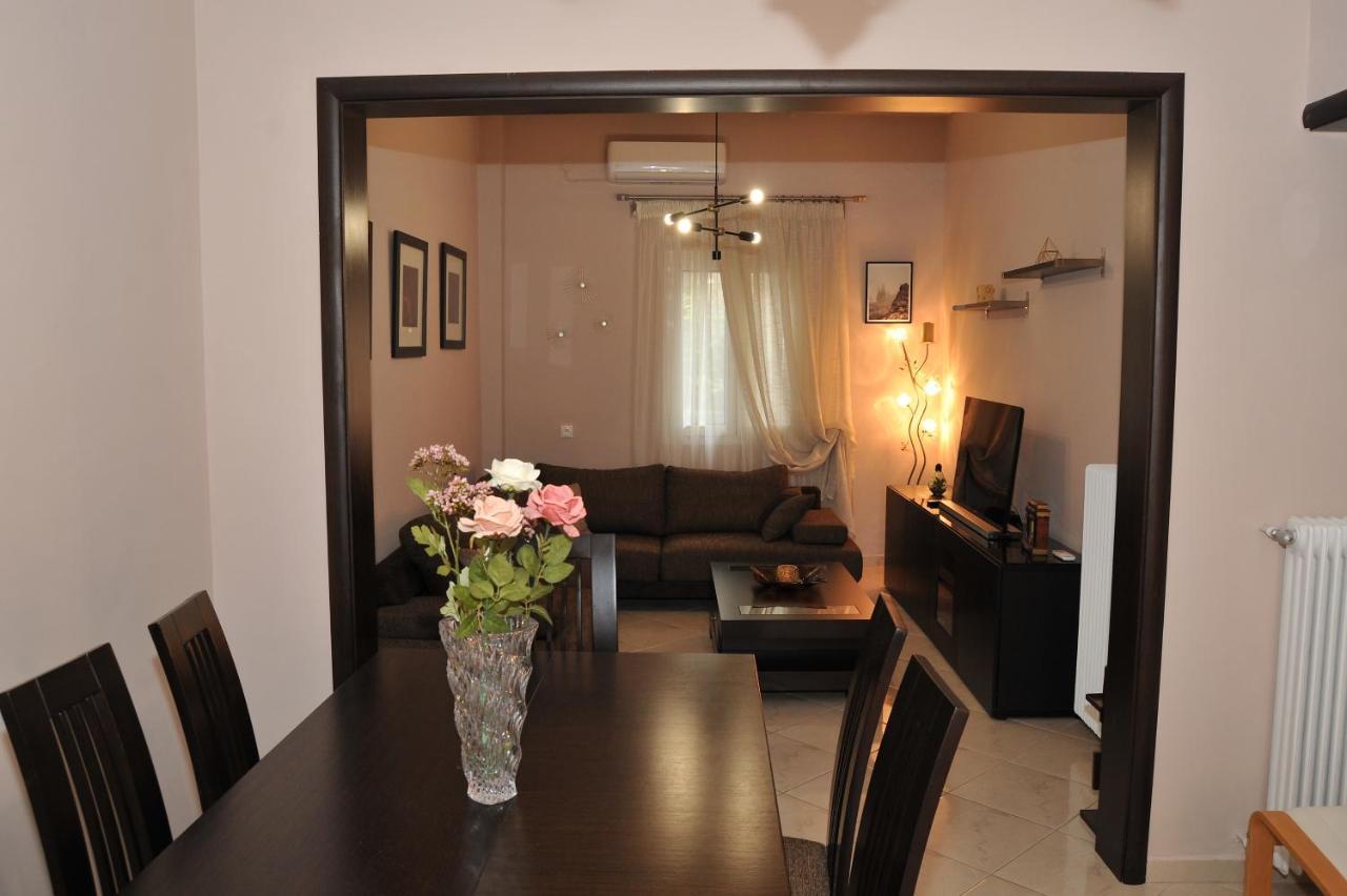 Grand House Meteora Apartment Kalambaka Bagian luar foto