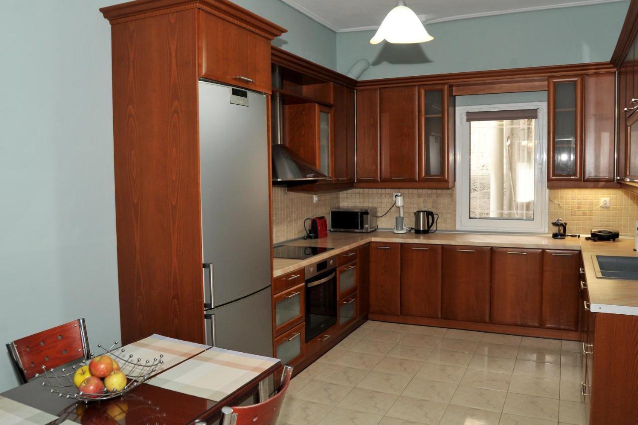 Grand House Meteora Apartment Kalambaka Bagian luar foto