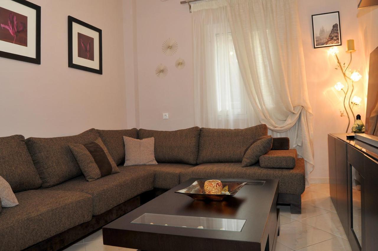 Grand House Meteora Apartment Kalambaka Bagian luar foto