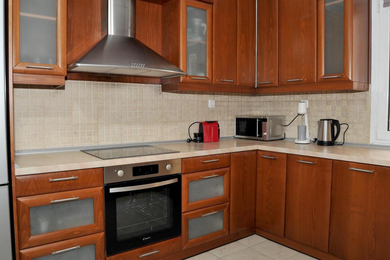 Grand House Meteora Apartment Kalambaka Bagian luar foto