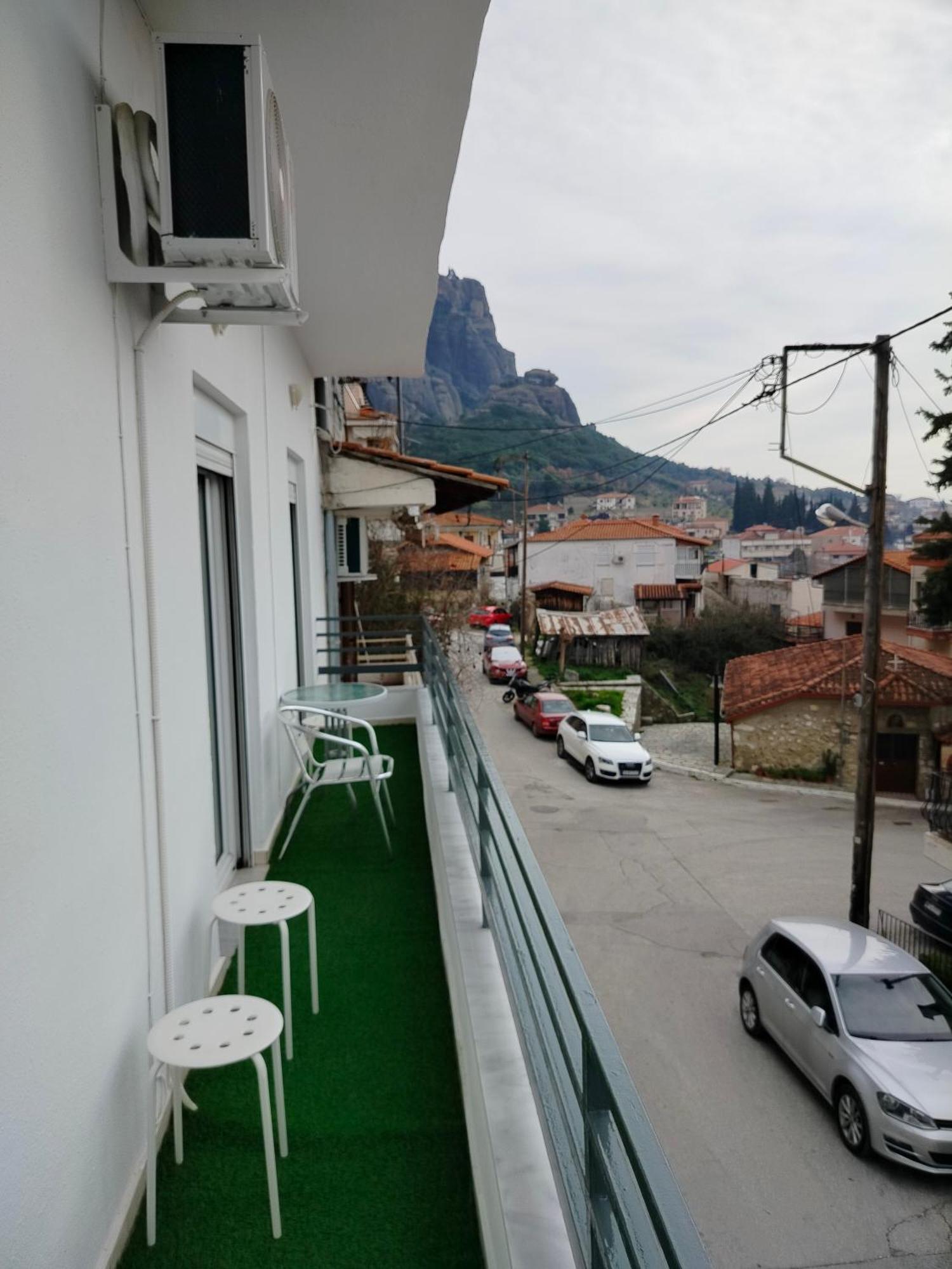 Grand House Meteora Apartment Kalambaka Bagian luar foto